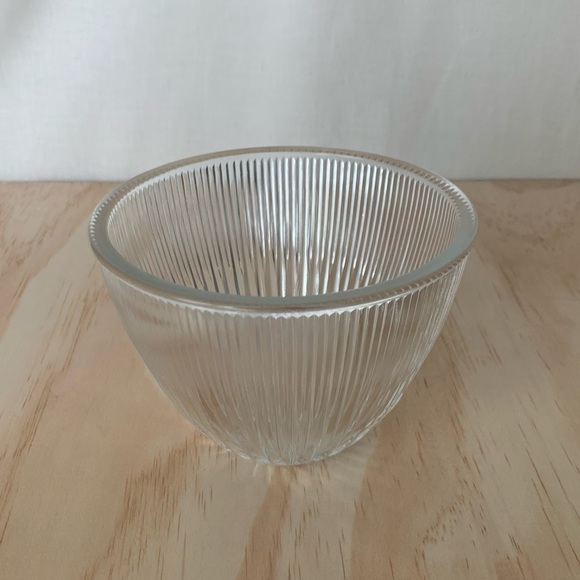 Tall Ribbed Bowls Set - Picture 4 of 9